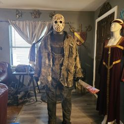 Jason Voorhees Halloween Costume 