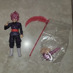 Dragon Ball Figures Goku Black, Shf Dragon Ball Goku Black