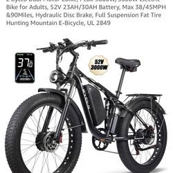 Ebycco Electric Bike 5000 Watts