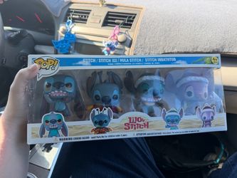 Funko Pop Lilo & Stitch 4-Pack Set