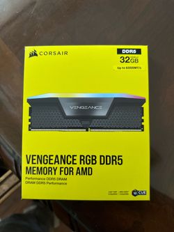 Vengeance AMD Memory DDR5 32GB (16gb x2) 6000Mt/s