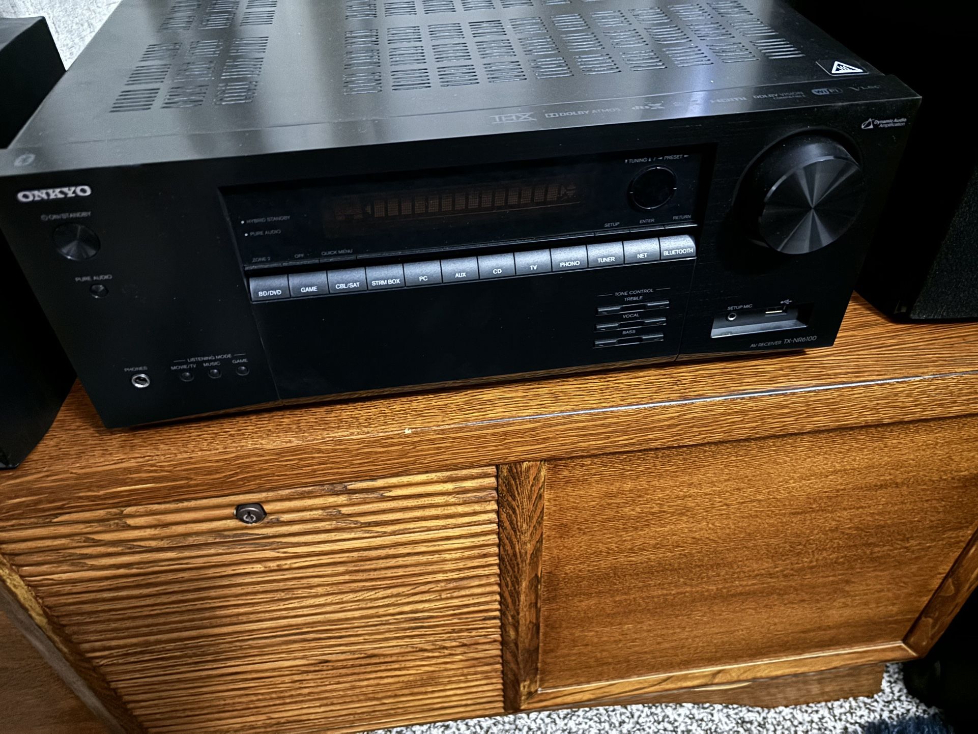 Onkyo TX-NR6100 Audio Receiver 7.2 w/ Dolby Atmos