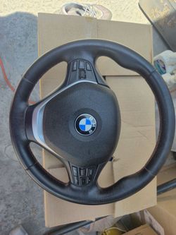 2013 bmw steering wheel