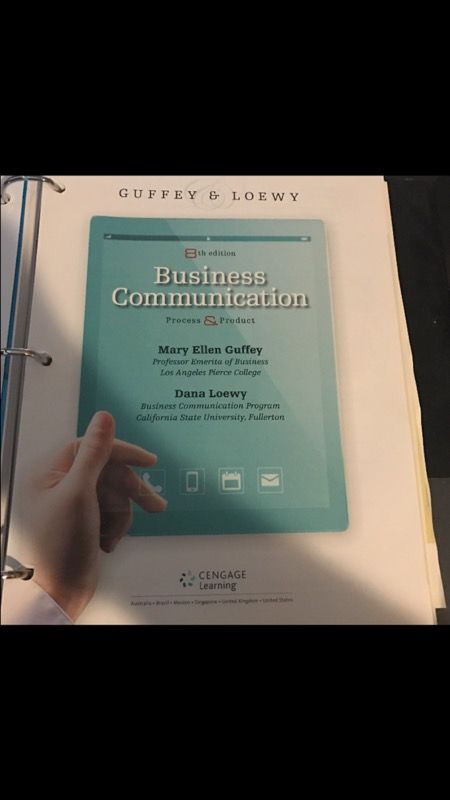 Business Communication.