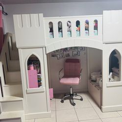Castle Loft Bed