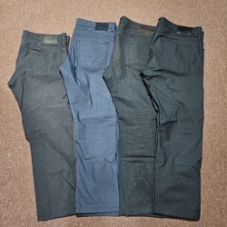 4 Boss Pants Size 38x30 