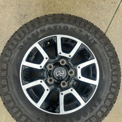 Tundra Wheels And Tires 