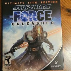 Star Wars The Force Unleashed Ultimate Sith Edition 