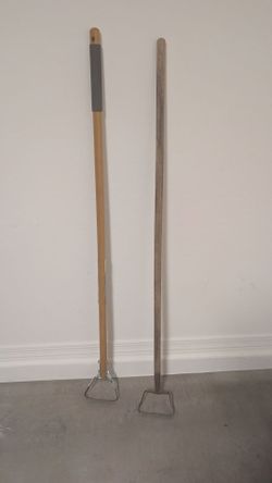 Long-Handle Garden weed remover– Set of 2