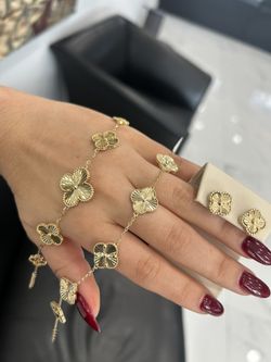 Cadena Color Oro 14k