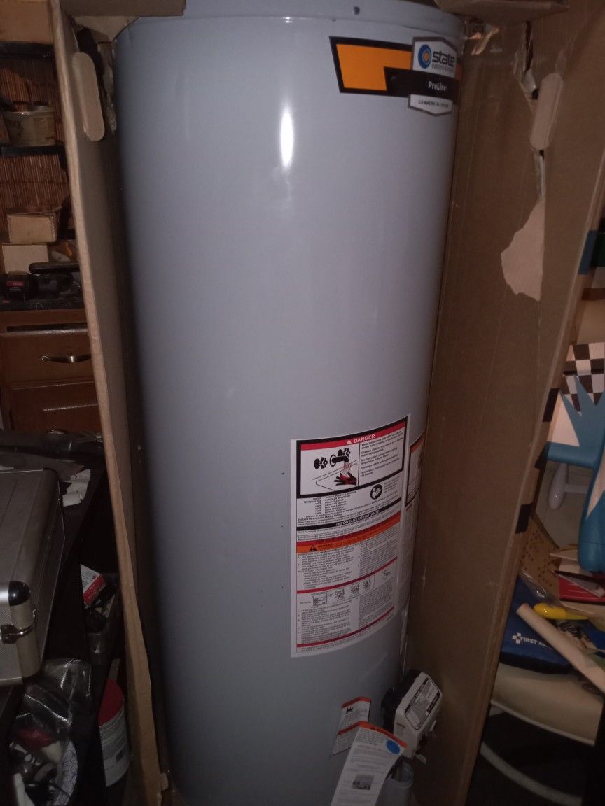 N.i.B 40 Gallon Tall State Gas Water Heater  