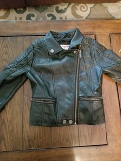 Urban Republic girls leather jacket