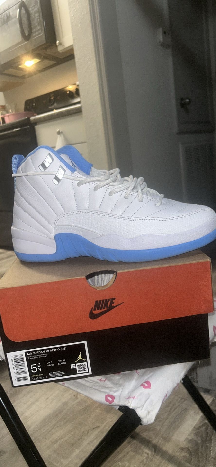 Jordan 12’s / Retro 5’s / pink airmax