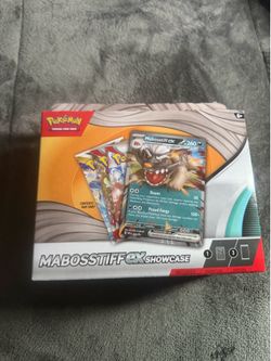 2024! Pokemon packs ex box!