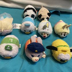 Disney Tsum Tsum Stuffed Animals