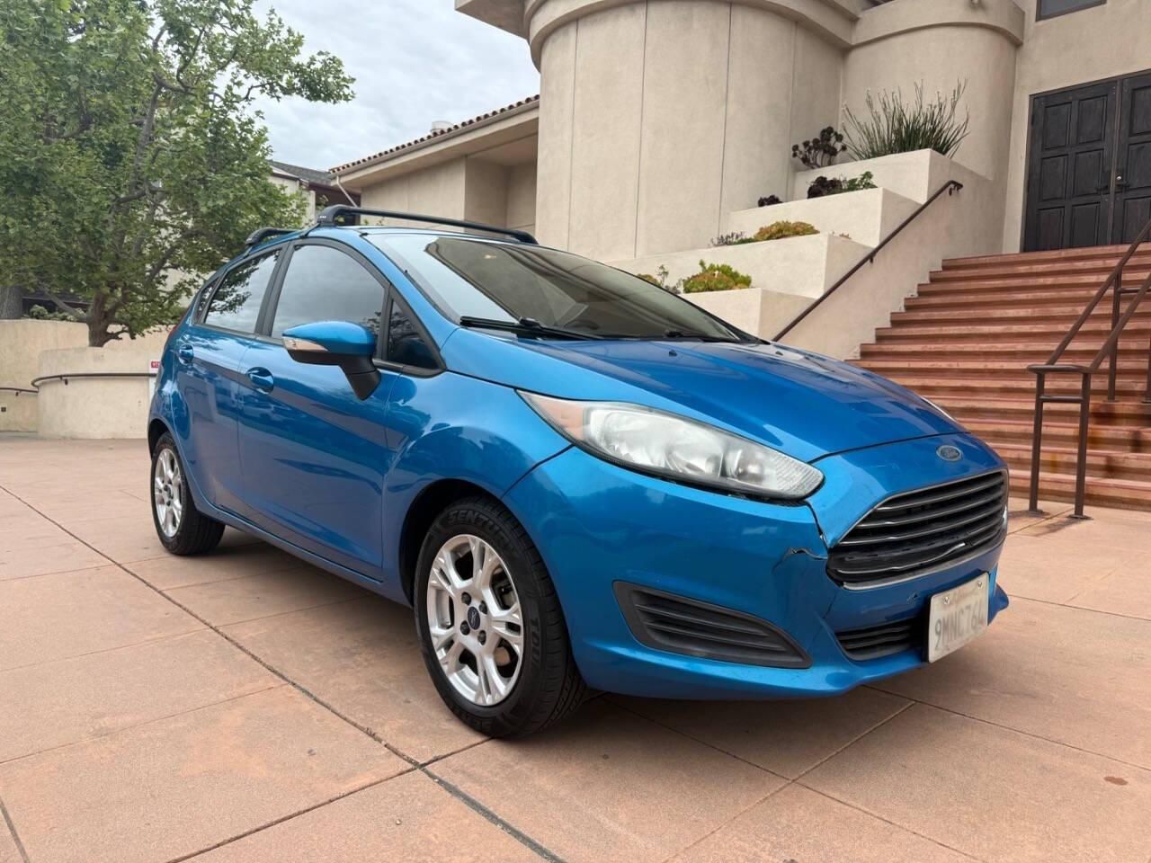 2015 Ford Fiesta