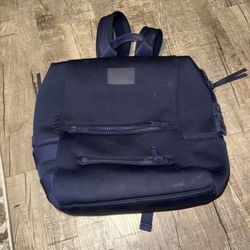 dagne dover Diaper backpack Medium  Navy Blue