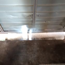 DATSUN TRUCK REAR BUMPER