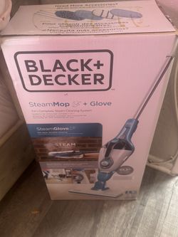 Black & decker Steam Mop Set. 
