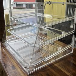 Food Case Display Bakery