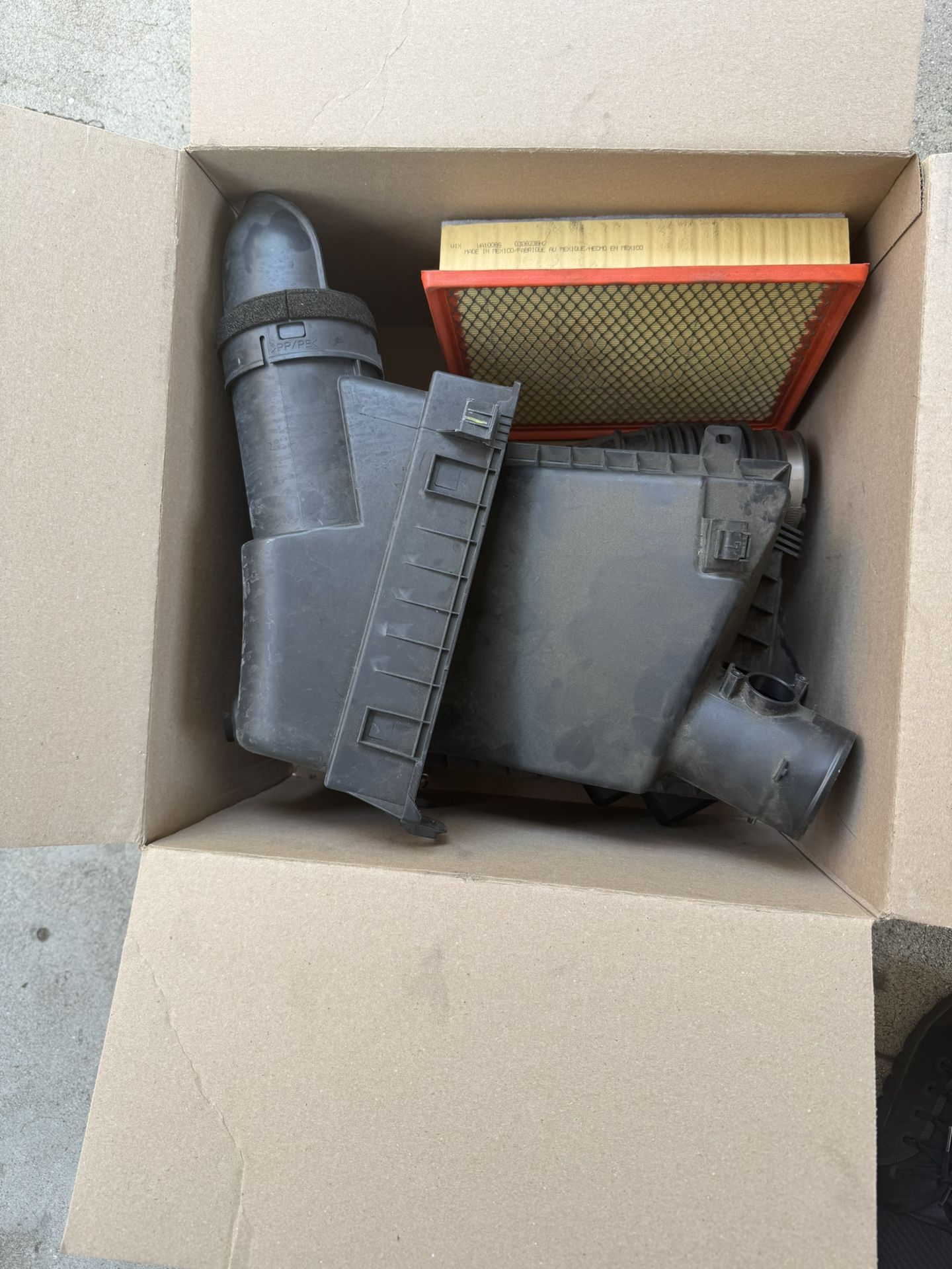 2rd Gen Tacoma Air Intake