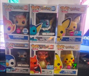 Pokemon Funko Pops