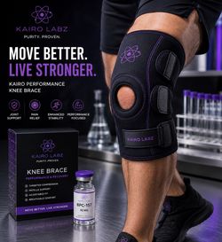 Men’s Premium Peptide BPC Knee Brace