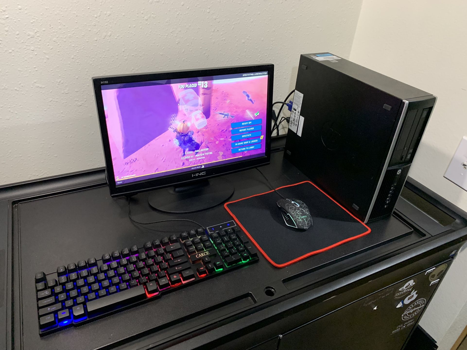 Fortnite Budget Gaming PC