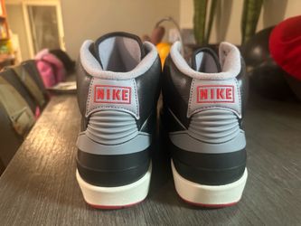 Air Jordan 2 Black Cement