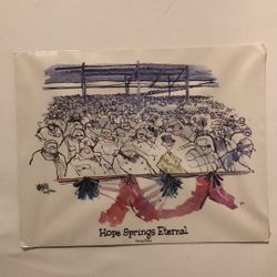 Jeff MacNelly - Chicago Tribune - "Hope Springs Eternal" print