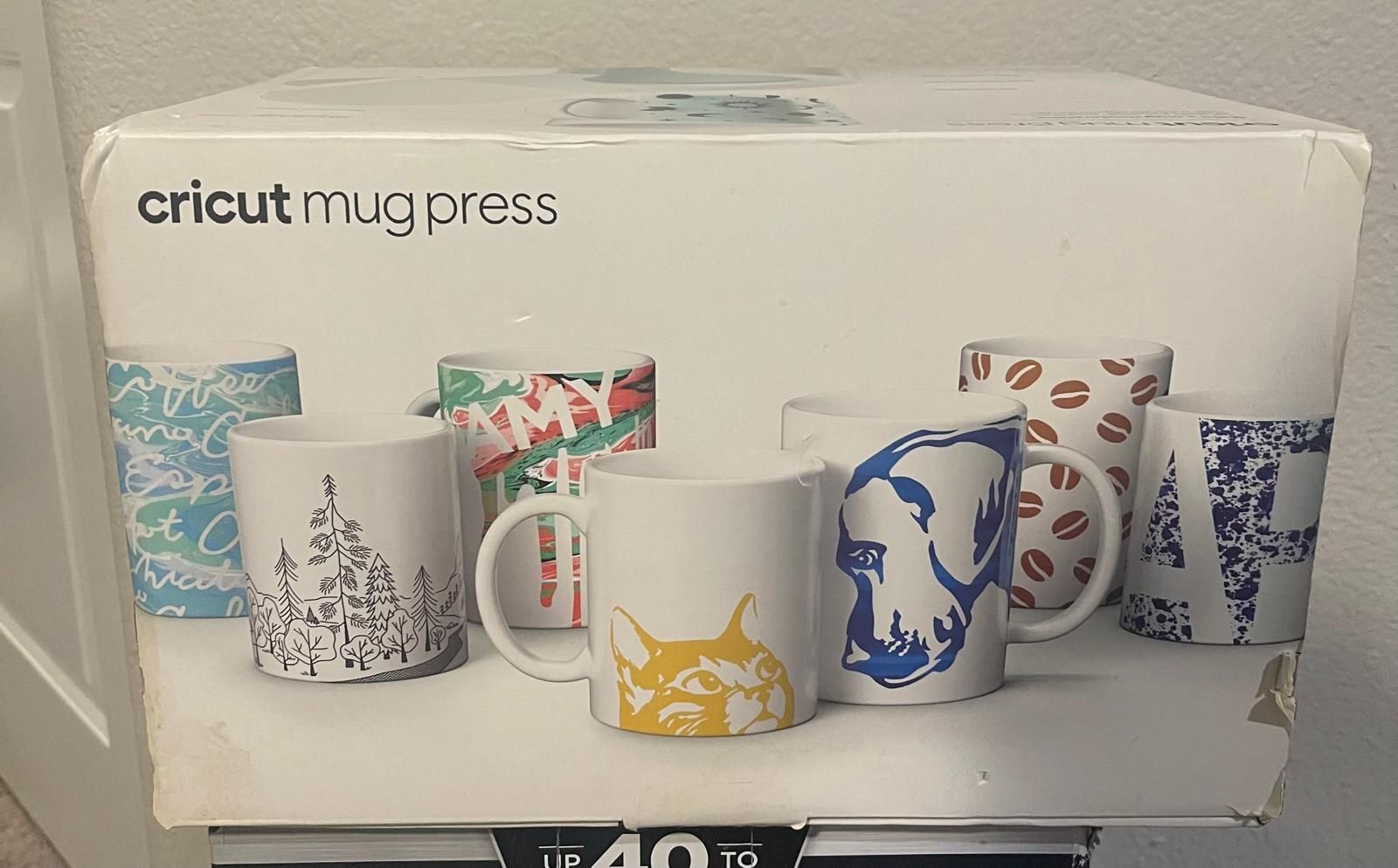 Cricut Mug Press