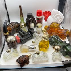 X19 AVON Perfume/ Cologne Bottles 💎💎Vintage 💎💎