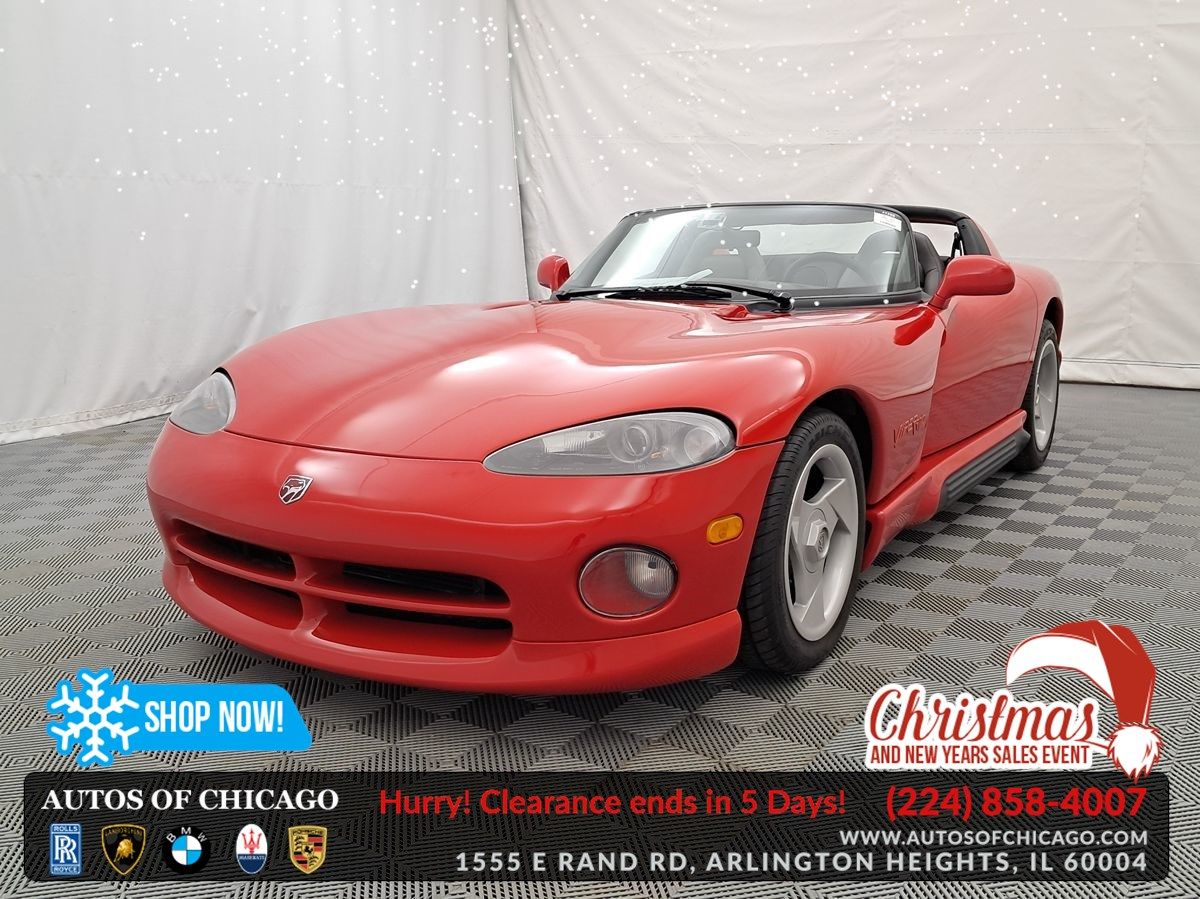 1994 Dodge Viper