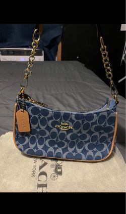 Bolsa Coach Azul