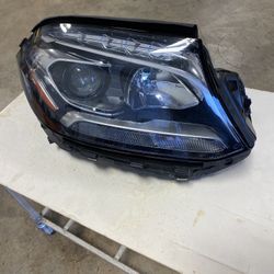 Mercedes GLS 450 550 A166 Right Passenger Headlight 