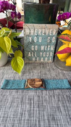 Turquoise belt