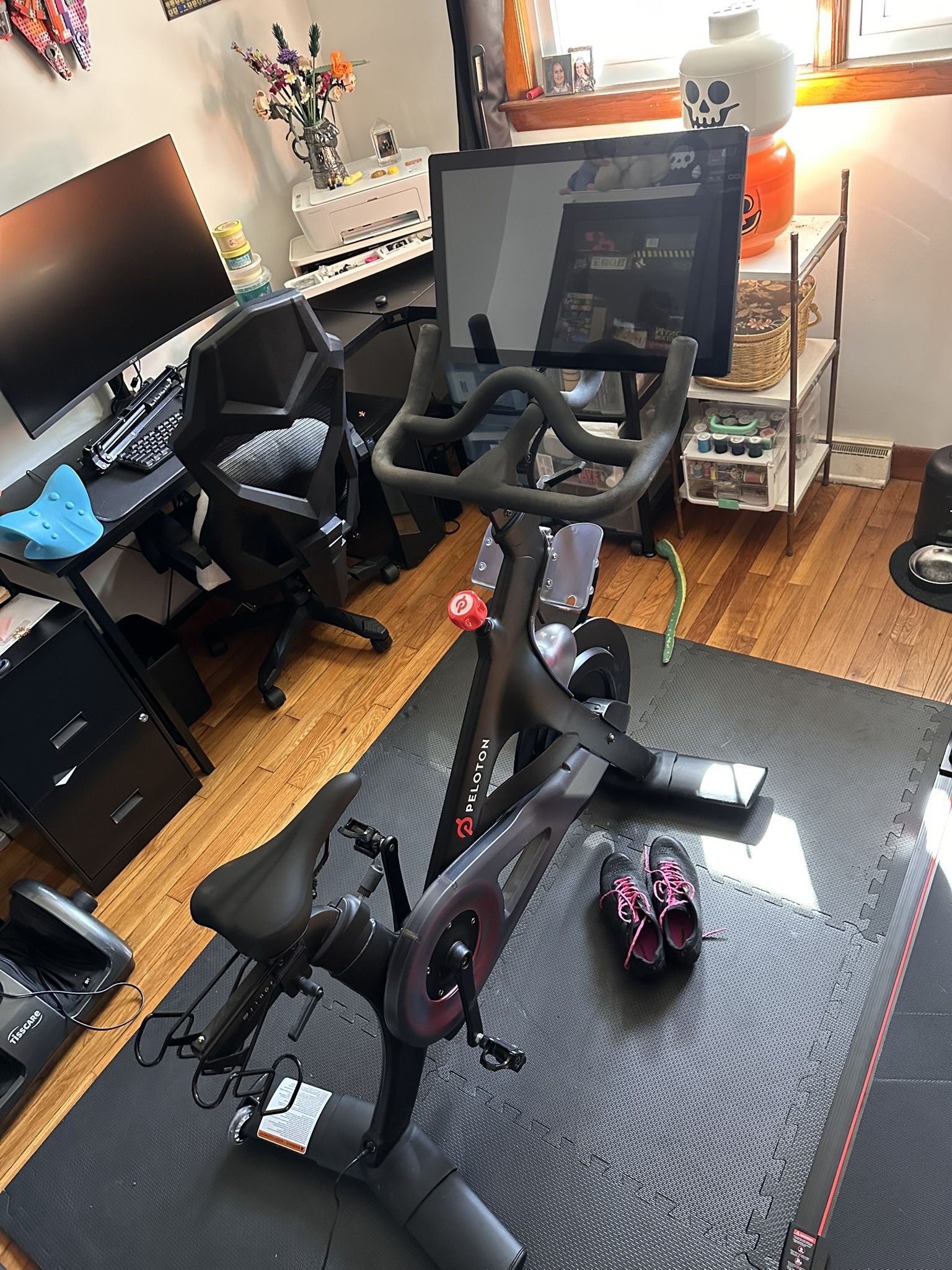 Peloton Exercise Bike