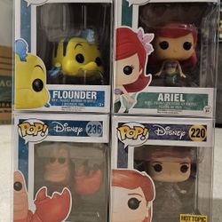 Little Mermaid Funko Pop Set (Disney)