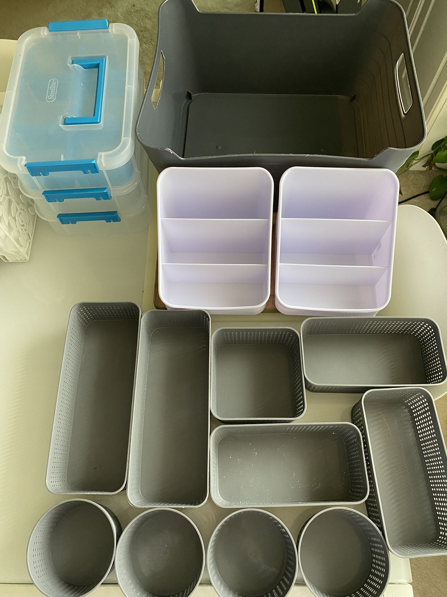 Storage Drawer Containers