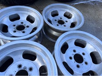 Aluminum Racing Rims, Mag Rims, Shelby GT 500 Rims, Vintage Rims