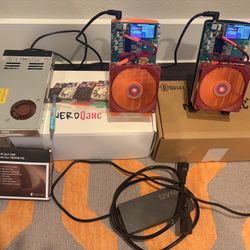 NerdQaxe++ Bitcoin Home Miner Bundle – Upgraded Cooling – 11 TH/s