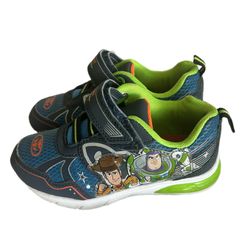 Boys Buzz Lightyear Toy Story Shoes Size 10 Toddler