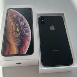 iPhone X Black 