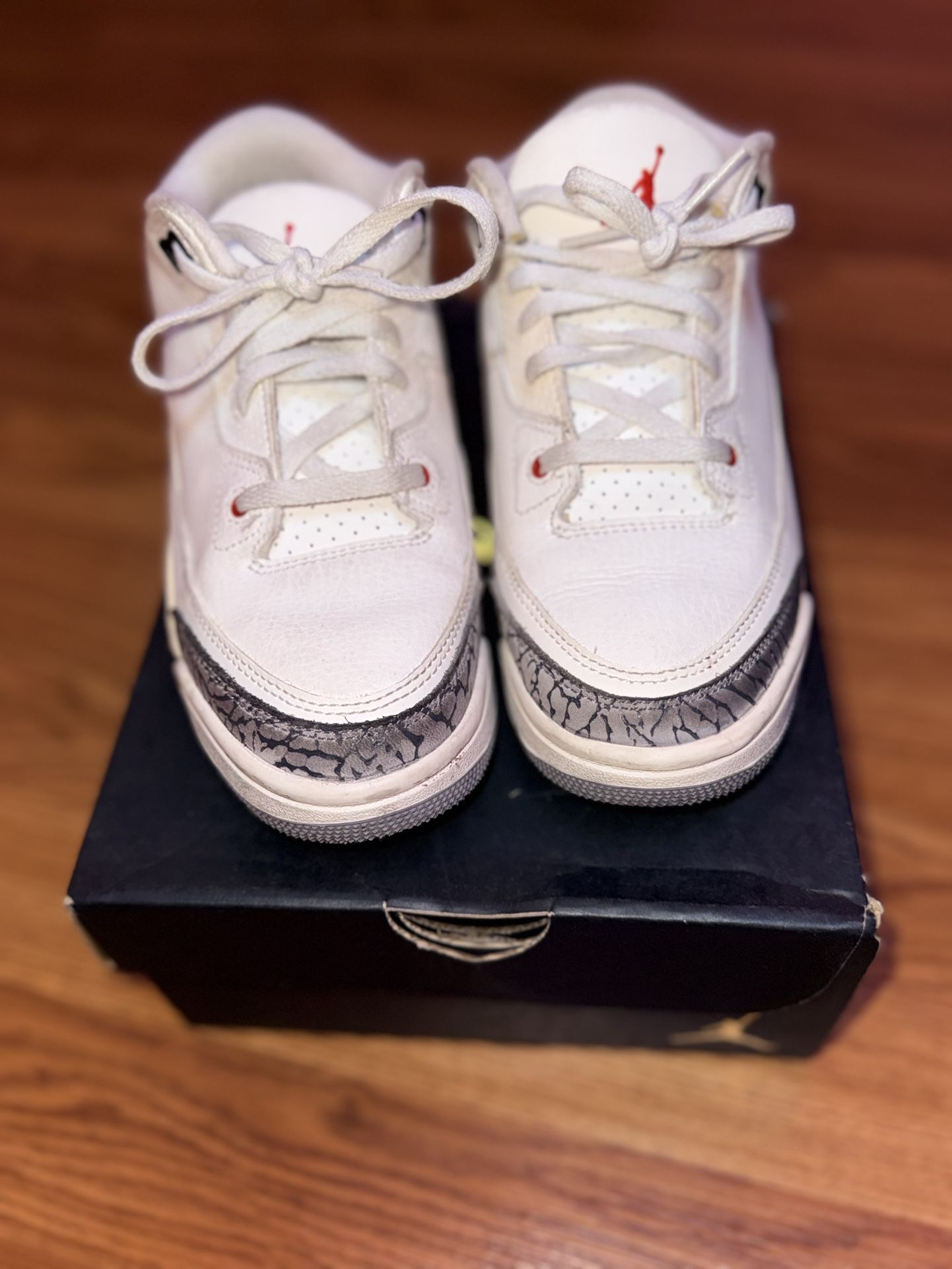 Jordan 3s Kids Size 1y