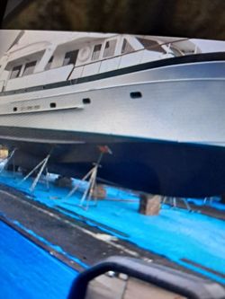 Kha shing 50ft trawler flush deck