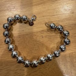 Tiffany Breads Bracelet 7 3/4” Length