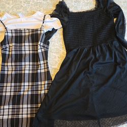 2 dresses