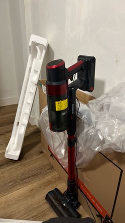 Cordless vacuum