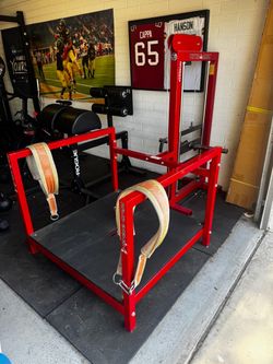 Westside Barbell Belt Squat Machine
