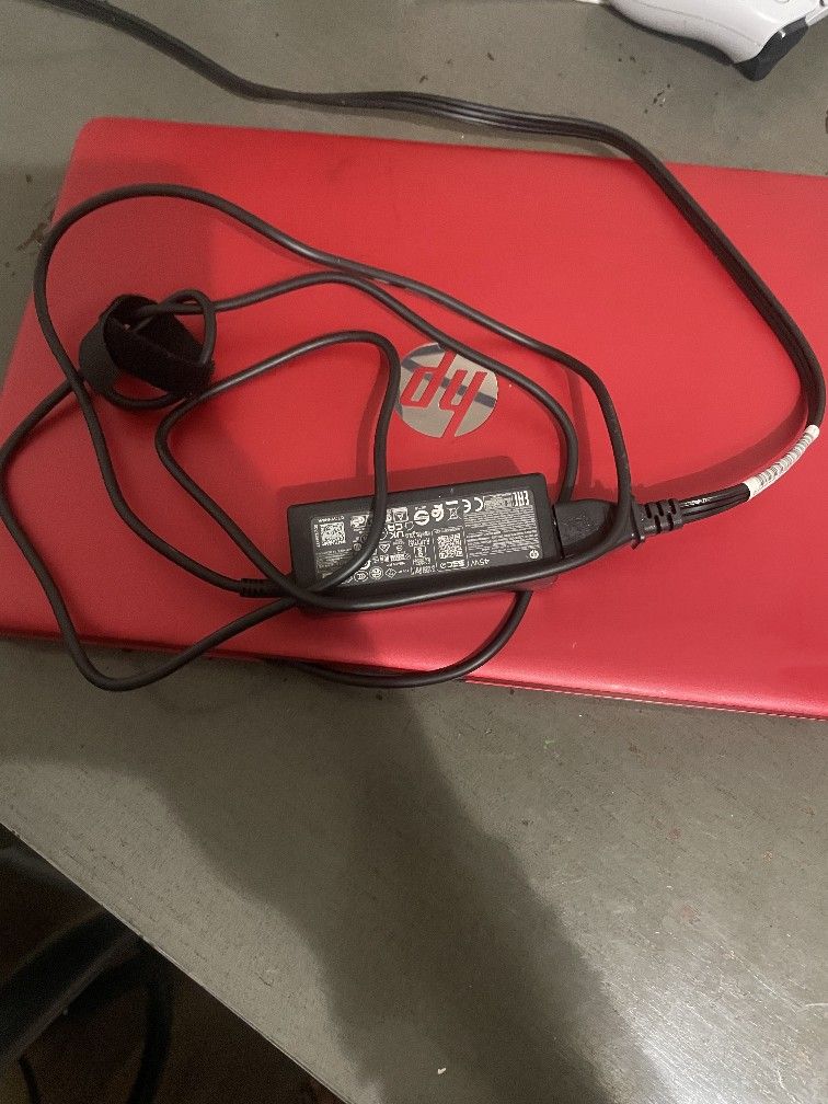 Red Laptop H/P